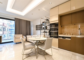 Двухкомнатная квартира для комфортной жизни в районе Махмутлар