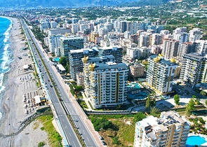 Двухкомнатная квартира для комфортной жизни в районе Махмутлар