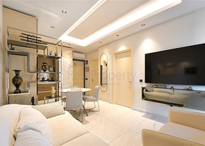 Двухкомнатная квартира для комфортной жизни в районе Махмутлар