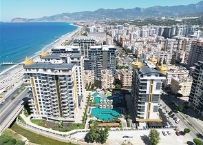 Двухкомнатная квартира для комфортной жизни в районе Махмутлар