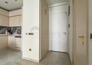 Двухкомнатная квартира с современным оснащением в центре Аланьи