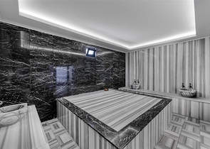 Трёхкомнатный пентхаус с террасой и развитой инфраструктурой в районе Каргыджак