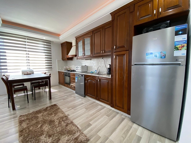 Трёхкомнатная квартира с большой площадью и развитой инфраструктурой в районе Махмутлар