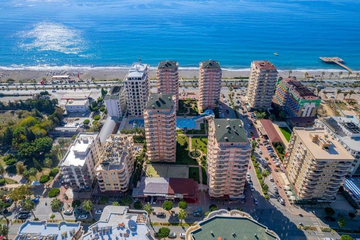 Трёхкомнатная квартира с большой площадью и развитой инфраструктурой в районе Махмутлар