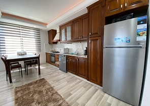 Трёхкомнатная квартира с большой площадью и развитой инфраструктурой в районе Махмутлар