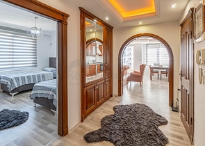 Трёхкомнатная квартира с большой площадью и развитой инфраструктурой в районе Махмутлар