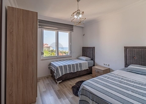 Трёхкомнатная квартира с большой площадью и развитой инфраструктурой в районе Махмутлар