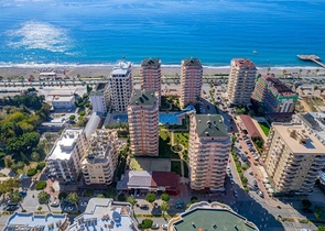 Трёхкомнатная квартира с большой площадью и развитой инфраструктурой в районе Махмутлар