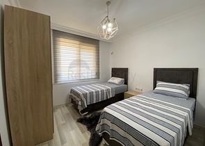 Трёхкомнатная квартира с большой площадью и развитой инфраструктурой в районе Махмутлар