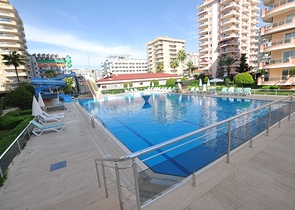 Трёхкомнатная квартира с большой площадью и развитой инфраструктурой в районе Махмутлар