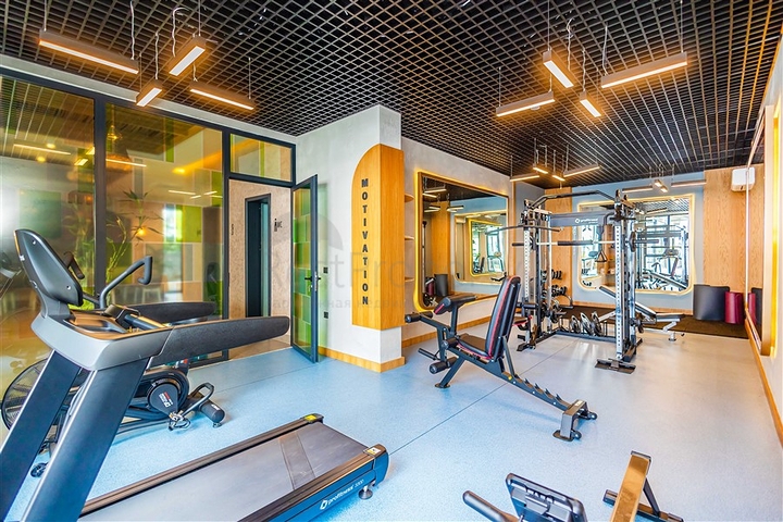 Трёхкомнатная квартира 2+1 с террасой и современной инфраструктурой в районе Каргыджак