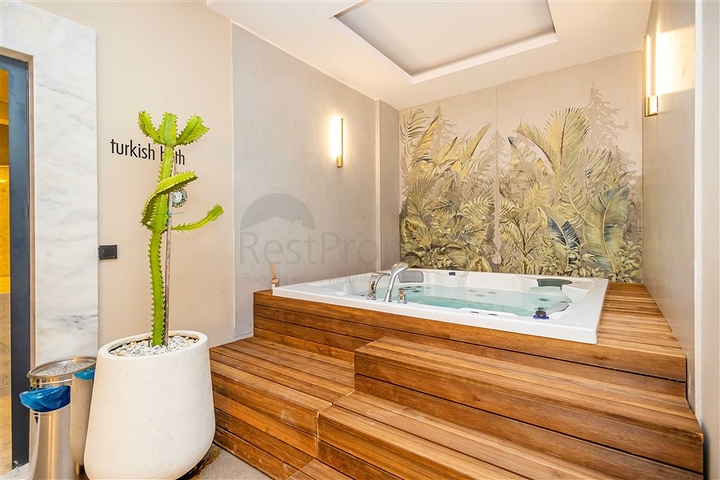 Трёхкомнатная квартира 2+1 с террасой и современной инфраструктурой в районе Каргыджак