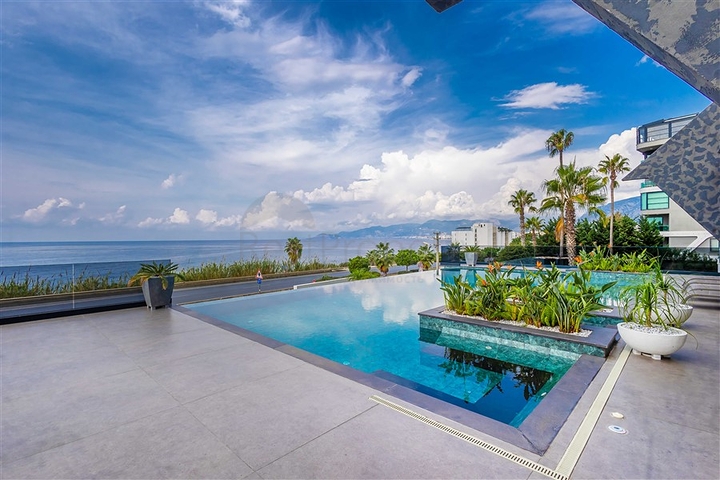 Трёхкомнатная квартира 2+1 с террасой и современной инфраструктурой в районе Каргыджак