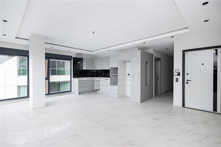 Трёхкомнатная квартира 2+1 с террасой и современной инфраструктурой в районе Каргыджак