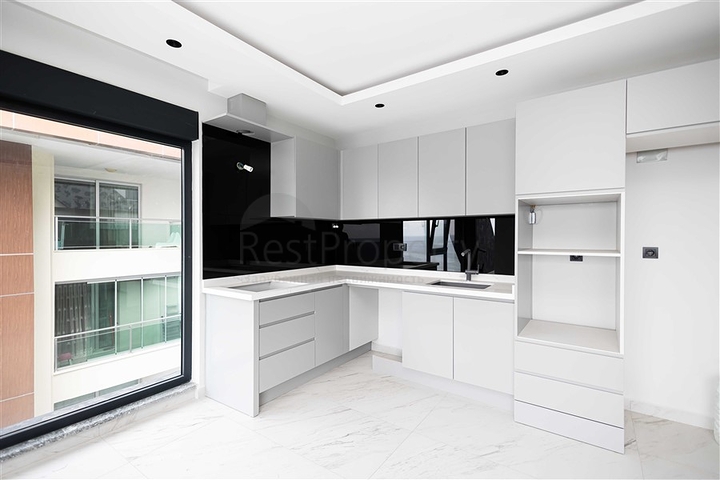 Трёхкомнатная квартира 2+1 с террасой и современной инфраструктурой в районе Каргыджак