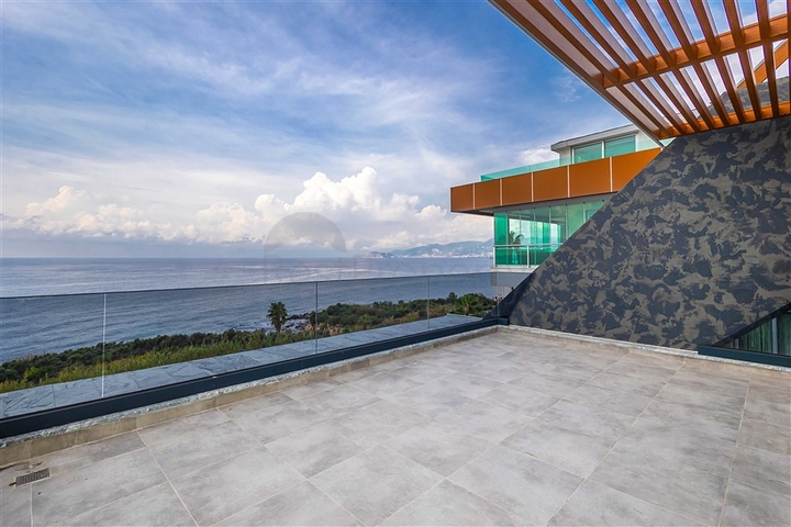 Трёхкомнатная квартира 2+1 с террасой и современной инфраструктурой в районе Каргыджак