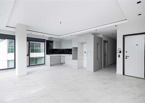 Трёхкомнатная квартира 2+1 с террасой и современной инфраструктурой в районе Каргыджак