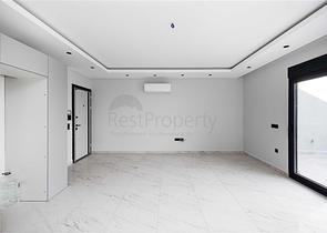 Трёхкомнатная квартира 2+1 с террасой и современной инфраструктурой в районе Каргыджак