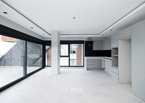 Трёхкомнатная квартира 2+1 с террасой и современной инфраструктурой в районе Каргыджак