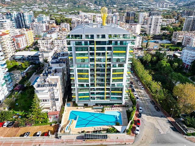 Двухкомнатная квартира 1+1 с развитой инфраструктурой в районе Махмутлар