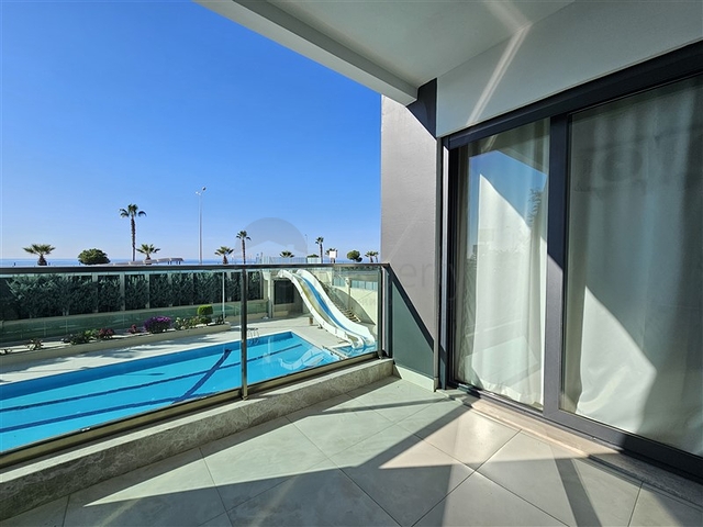 Двухкомнатная квартира 1+1 с развитой инфраструктурой в районе Махмутлар