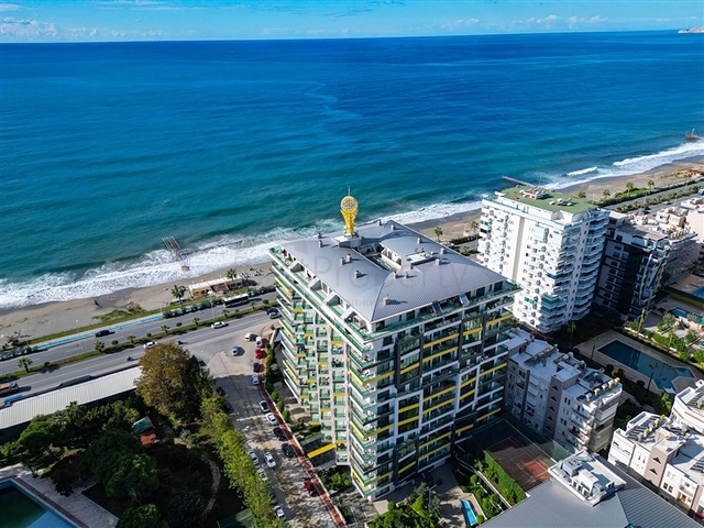 Двухкомнатная квартира 1+1 с развитой инфраструктурой в районе Махмутлар