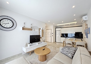 Двухкомнатная квартира 1+1 с развитой инфраструктурой в районе Махмутлар