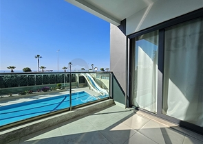 Двухкомнатная квартира 1+1 с развитой инфраструктурой в районе Махмутлар