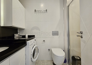 Двухкомнатная квартира 1+1 с развитой инфраструктурой в районе Махмутлар