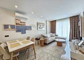 Двухкомнатная квартира 1+1 с развитой инфраструктурой в районе Махмутлар