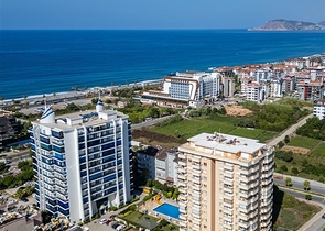 Двухкомнатная квартира с удобной планировкой в районе Махмутлар