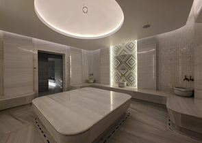 Двухкомнатный садовый дуплекс 2+1 с собственной террасой в районе Тюрклер