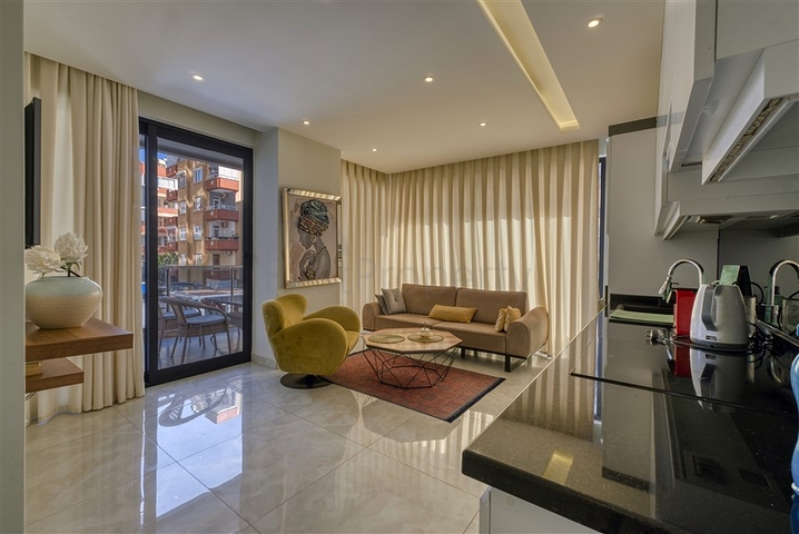 Трёхкомнатная квартира 2+1 в жилом комплексе в районе Махмутлар