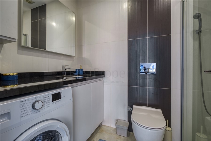 Трёхкомнатная квартира 2+1 в жилом комплексе в районе Махмутлар