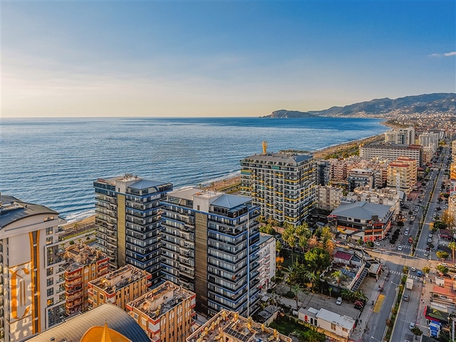 Трёхкомнатная квартира 2+1 в жилом комплексе в районе Махмутлар