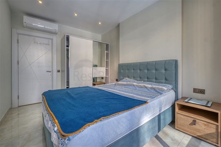 Трёхкомнатная квартира 2+1 в жилом комплексе в районе Махмутлар