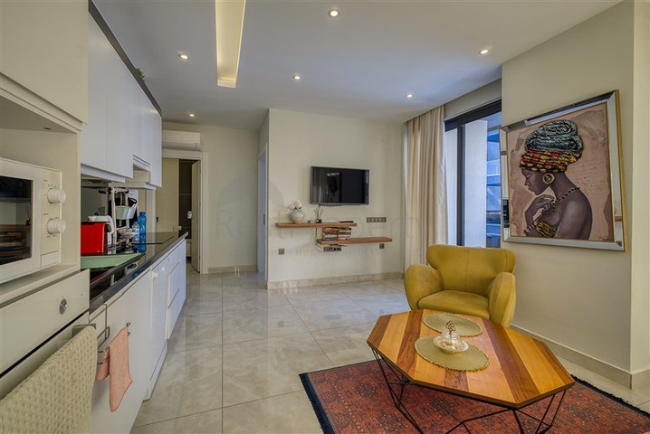 Трёхкомнатная квартира 2+1 в жилом комплексе в районе Махмутлар