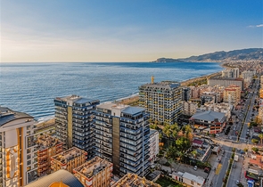 Трёхкомнатная квартира 2+1 в жилом комплексе в районе Махмутлар