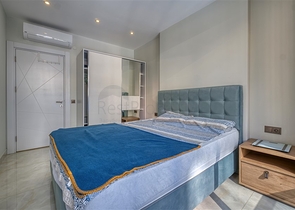 Трёхкомнатная квартира 2+1 в жилом комплексе в районе Махмутлар