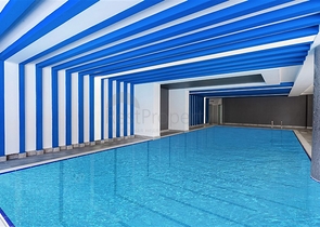 Трёхкомнатная квартира 2+1 в жилом комплексе в районе Махмутлар