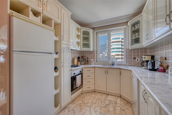 Трёхкомнатная квартира 2+1 с развитой инфраструктурой в районе Махмутлар