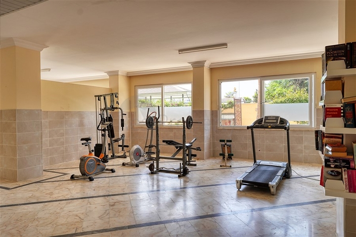 Трёхкомнатная квартира 2+1 с развитой инфраструктурой в районе Махмутлар