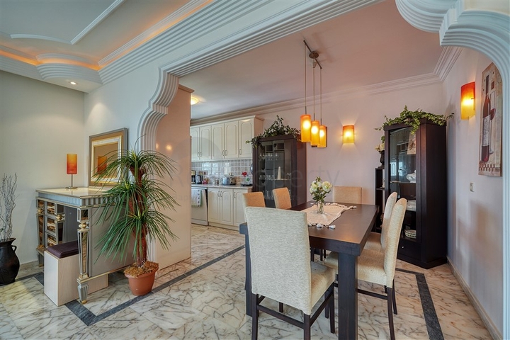 Трёхкомнатная квартира 2+1 с развитой инфраструктурой в районе Махмутлар