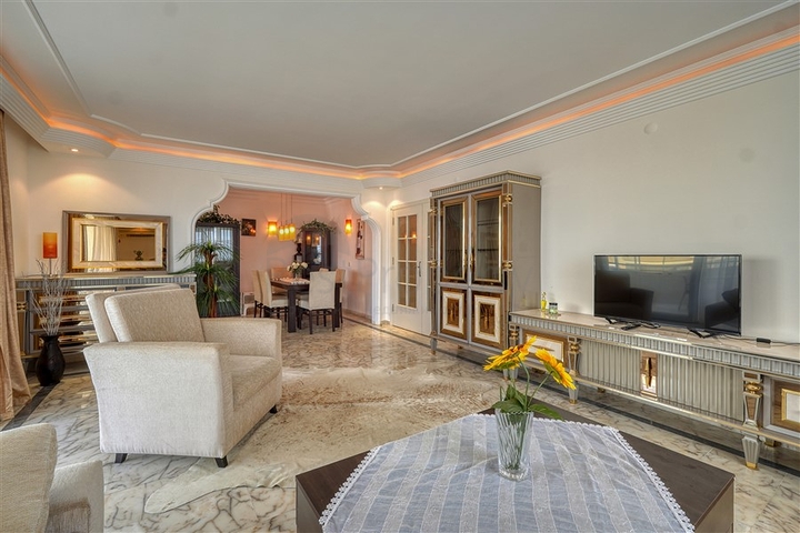 Трёхкомнатная квартира 2+1 с развитой инфраструктурой в районе Махмутлар