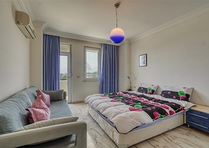 Трёхкомнатная квартира 2+1 с развитой инфраструктурой в районе Махмутлар