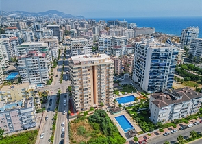 Трёхкомнатная квартира 2+1 с развитой инфраструктурой в районе Махмутлар