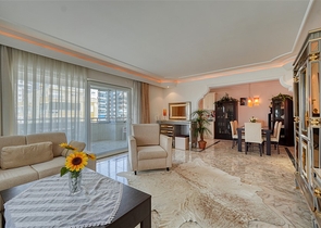 Трёхкомнатная квартира 2+1 с развитой инфраструктурой в районе Махмутлар