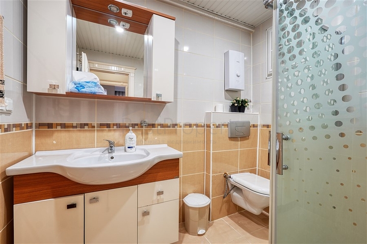 Трёхкомнатная квартира 2+1 в центральной части района Махмутлар