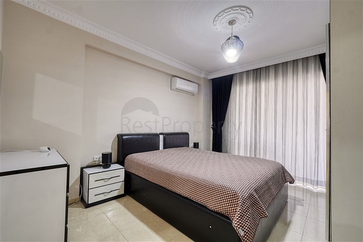 Трёхкомнатная квартира 2+1 в центральной части района Махмутлар