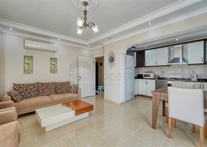 Трёхкомнатная квартира 2+1 в центральной части района Махмутлар